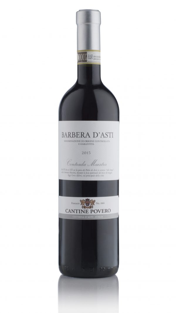 Barbera d'Asti Cantine Povero 0,75 lt